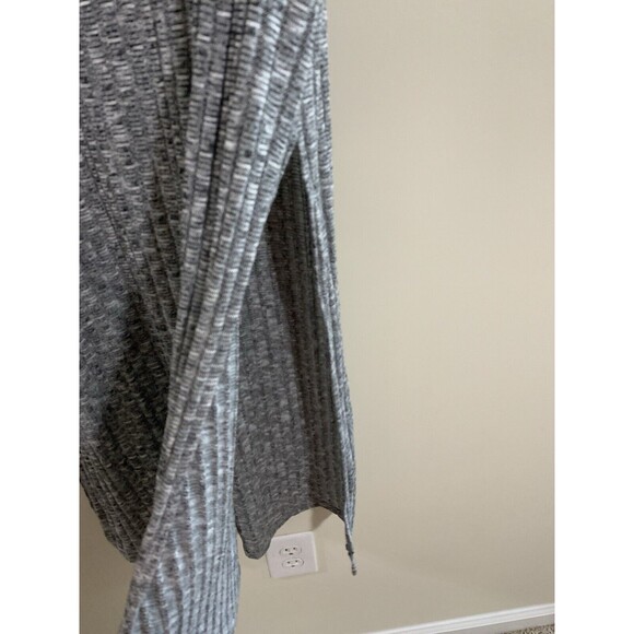 Myth Women’s Sleeveless Hooded Beach Coverup Size 1X Gray - Picture 3 of 5